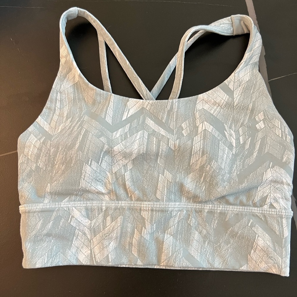 lululemon energy bra longline